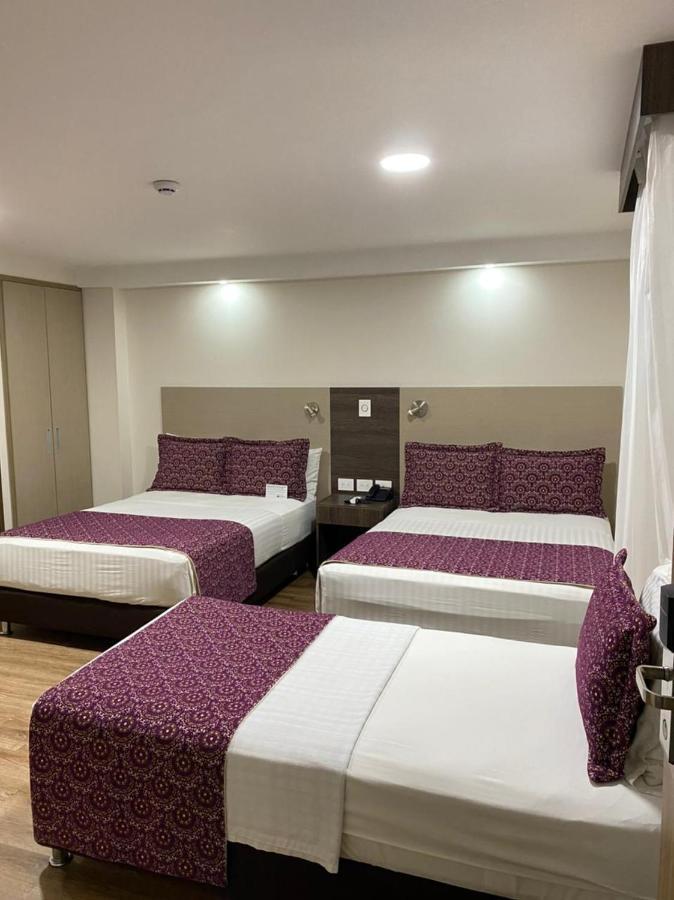 Cabecera Country Hotel Bucaramanga Eksteriør bilde