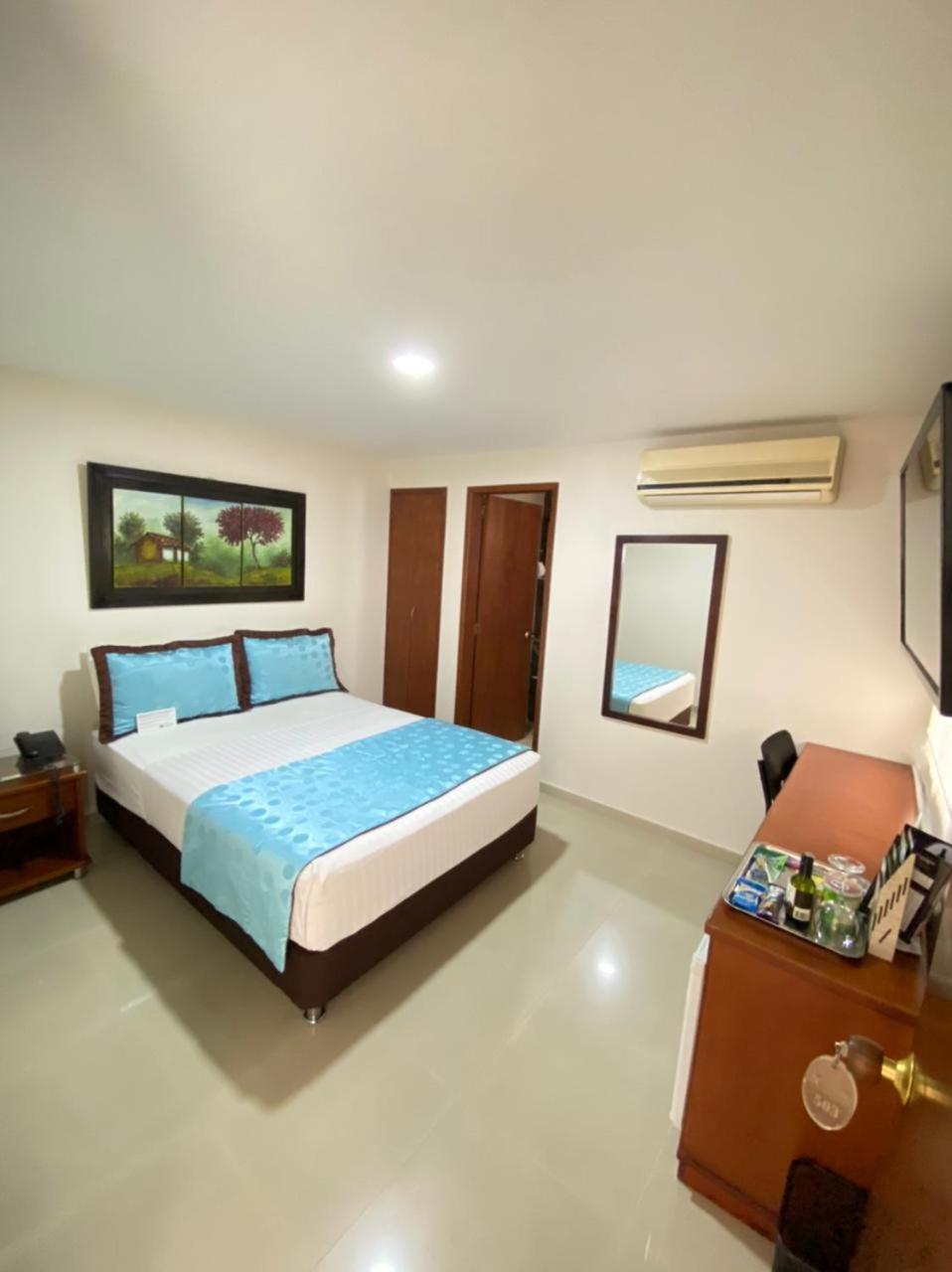 Cabecera Country Hotel Bucaramanga Eksteriør bilde