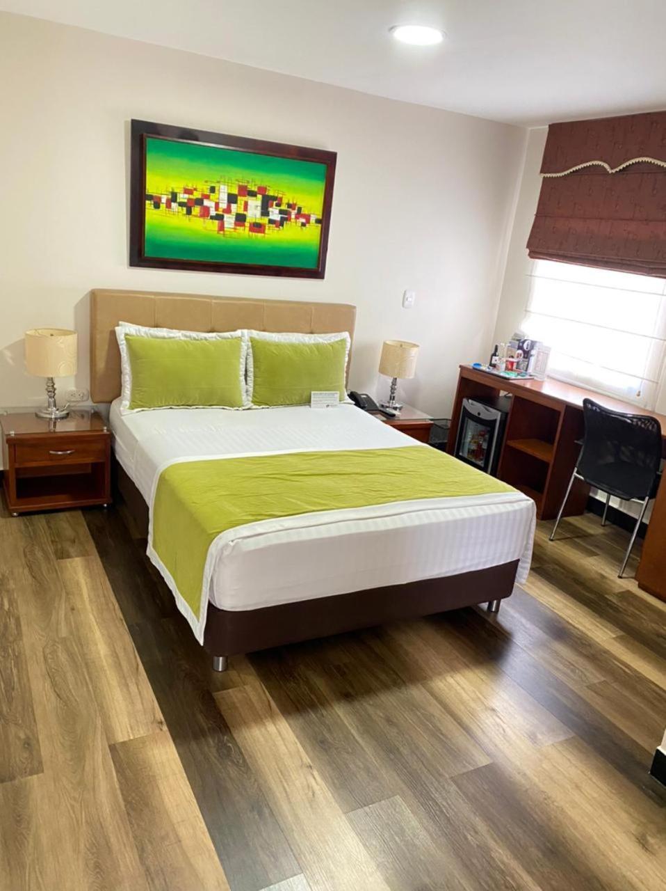 Cabecera Country Hotel Bucaramanga Eksteriør bilde