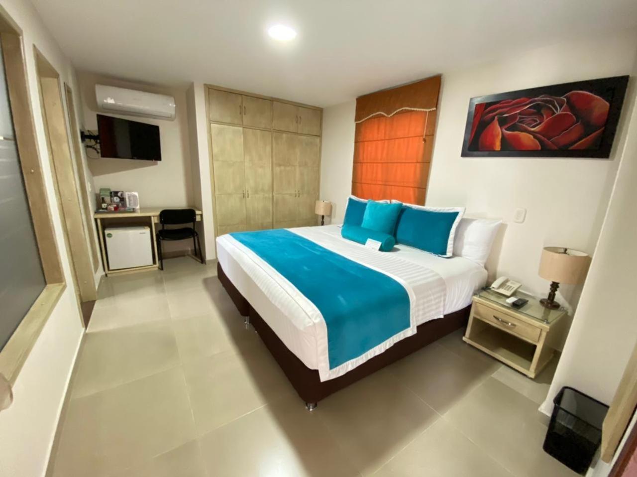 Cabecera Country Hotel Bucaramanga Eksteriør bilde