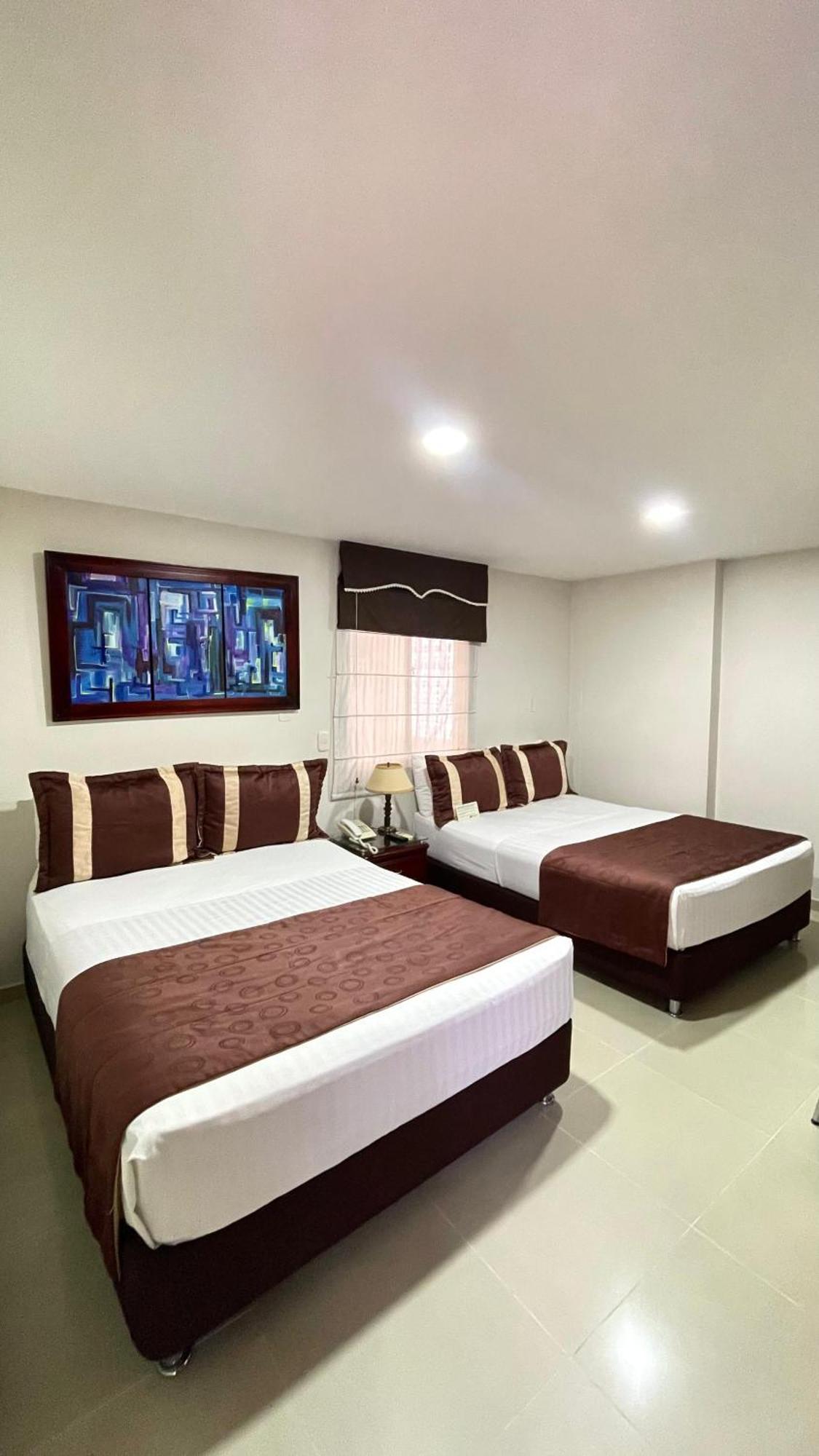 Cabecera Country Hotel Bucaramanga Eksteriør bilde