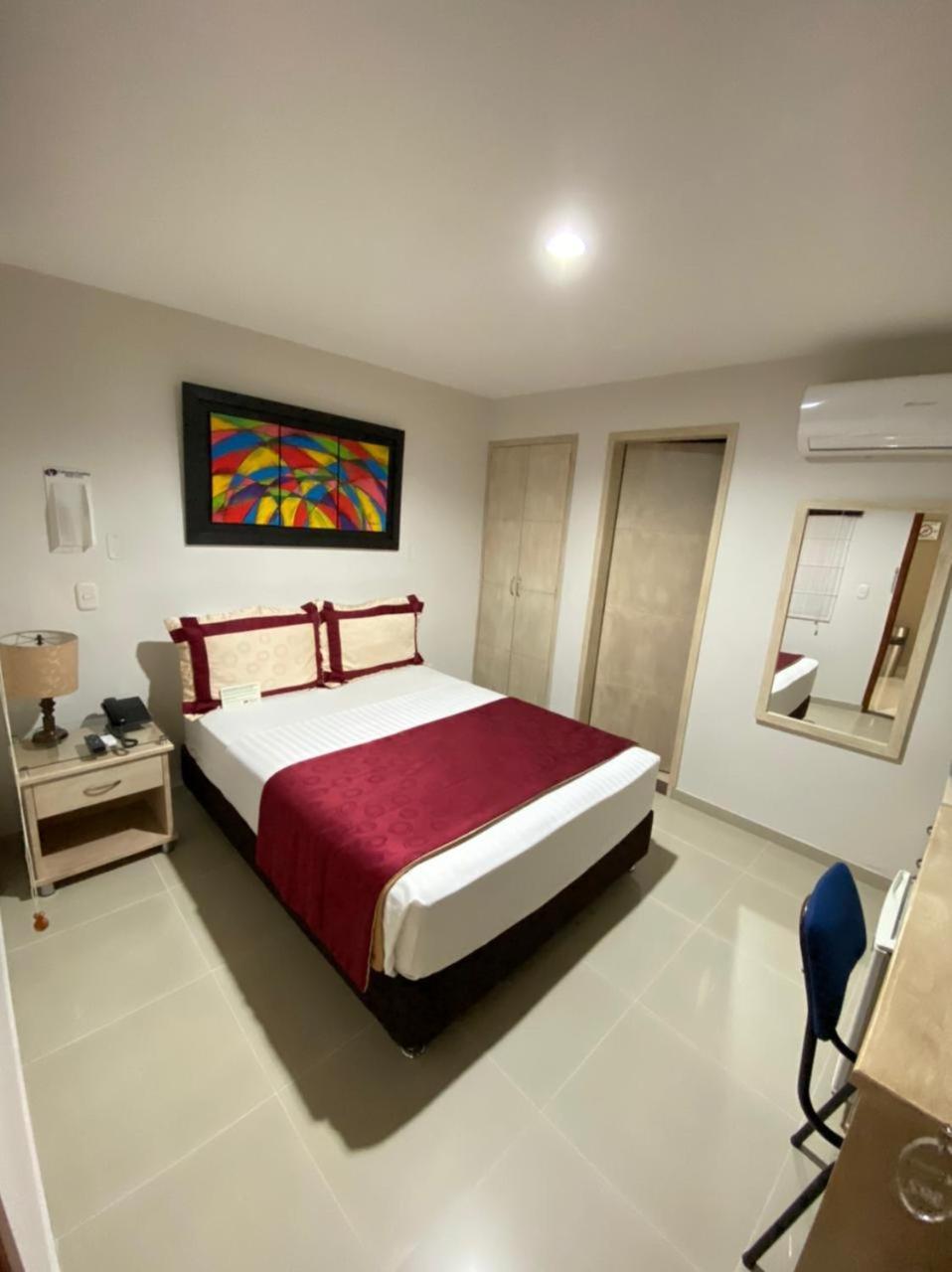 Cabecera Country Hotel Bucaramanga Eksteriør bilde