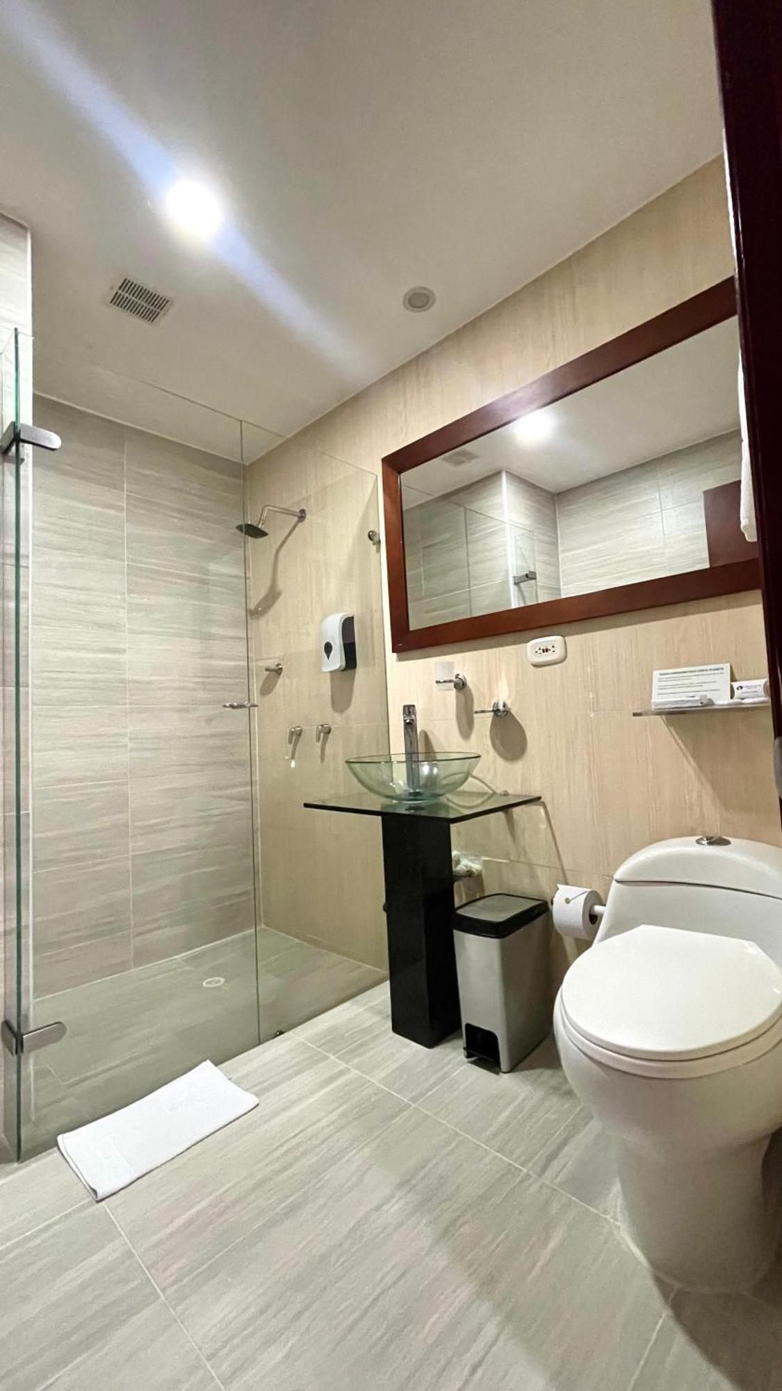Cabecera Country Hotel Bucaramanga Eksteriør bilde
