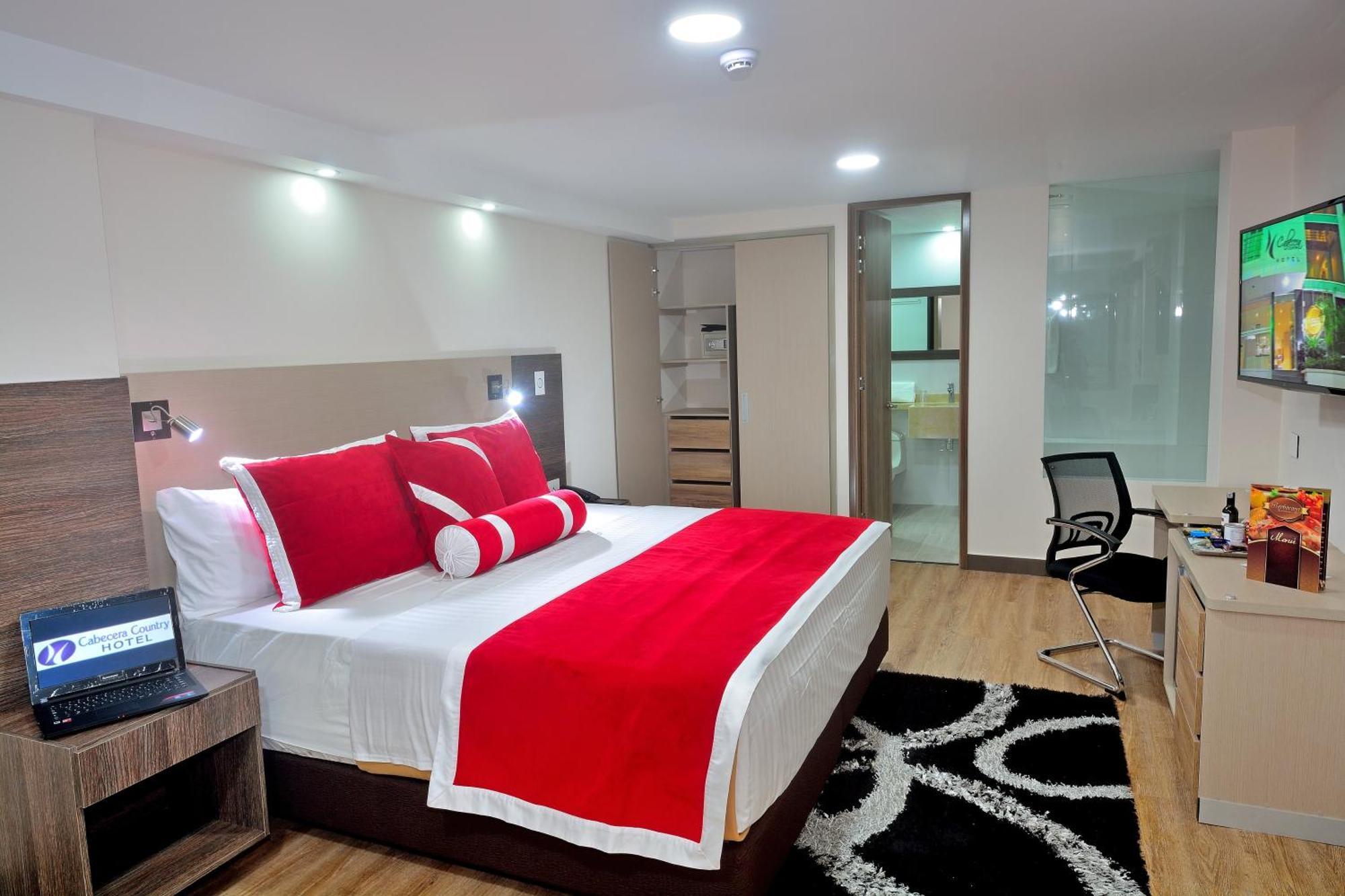 Cabecera Country Hotel Bucaramanga Eksteriør bilde