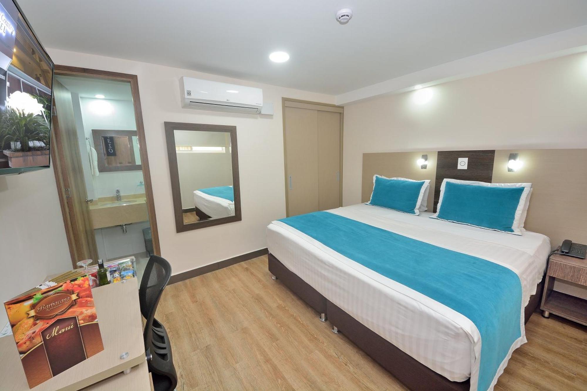 Cabecera Country Hotel Bucaramanga Eksteriør bilde