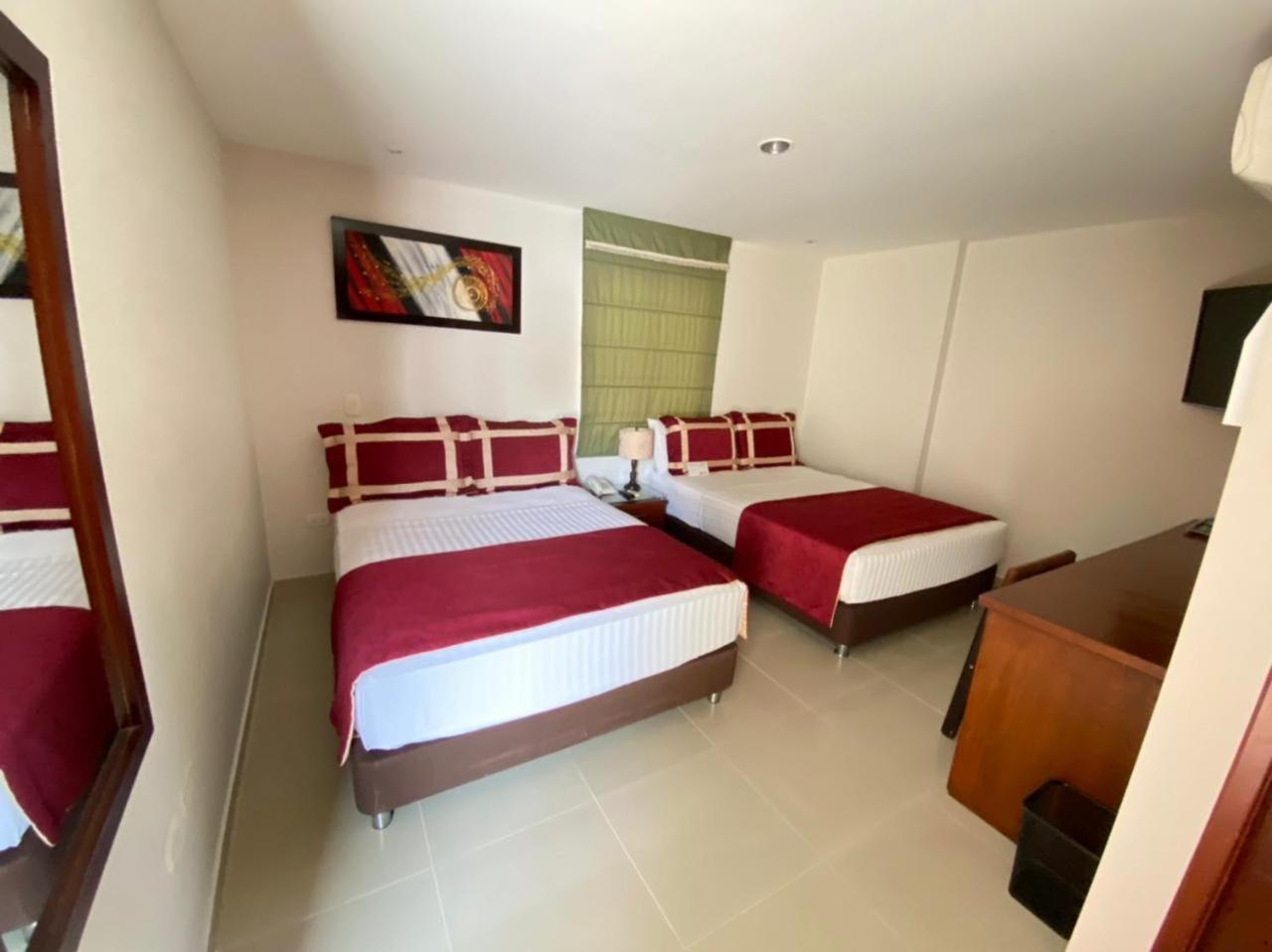 Cabecera Country Hotel Bucaramanga Eksteriør bilde