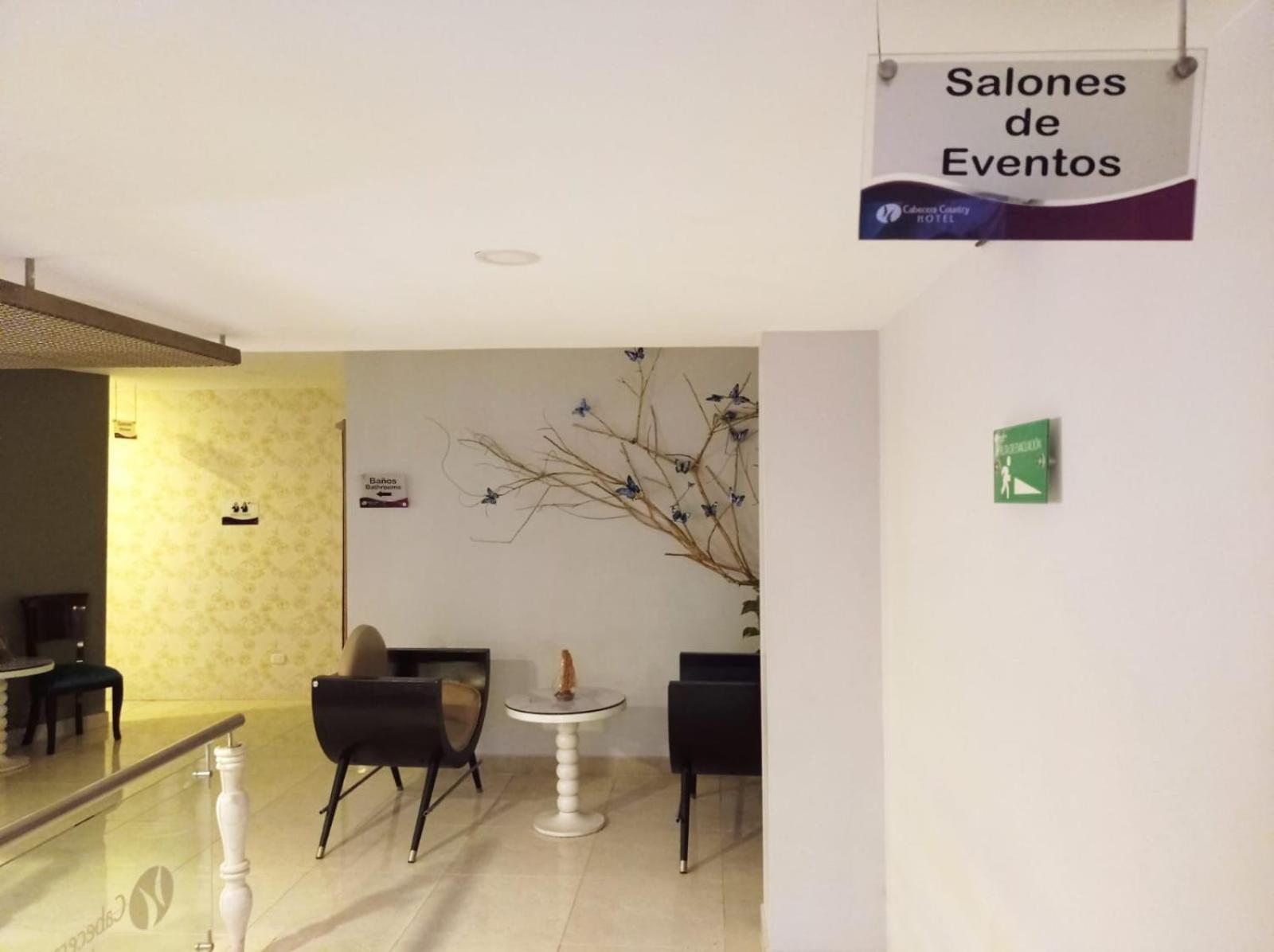 Cabecera Country Hotel Bucaramanga Eksteriør bilde