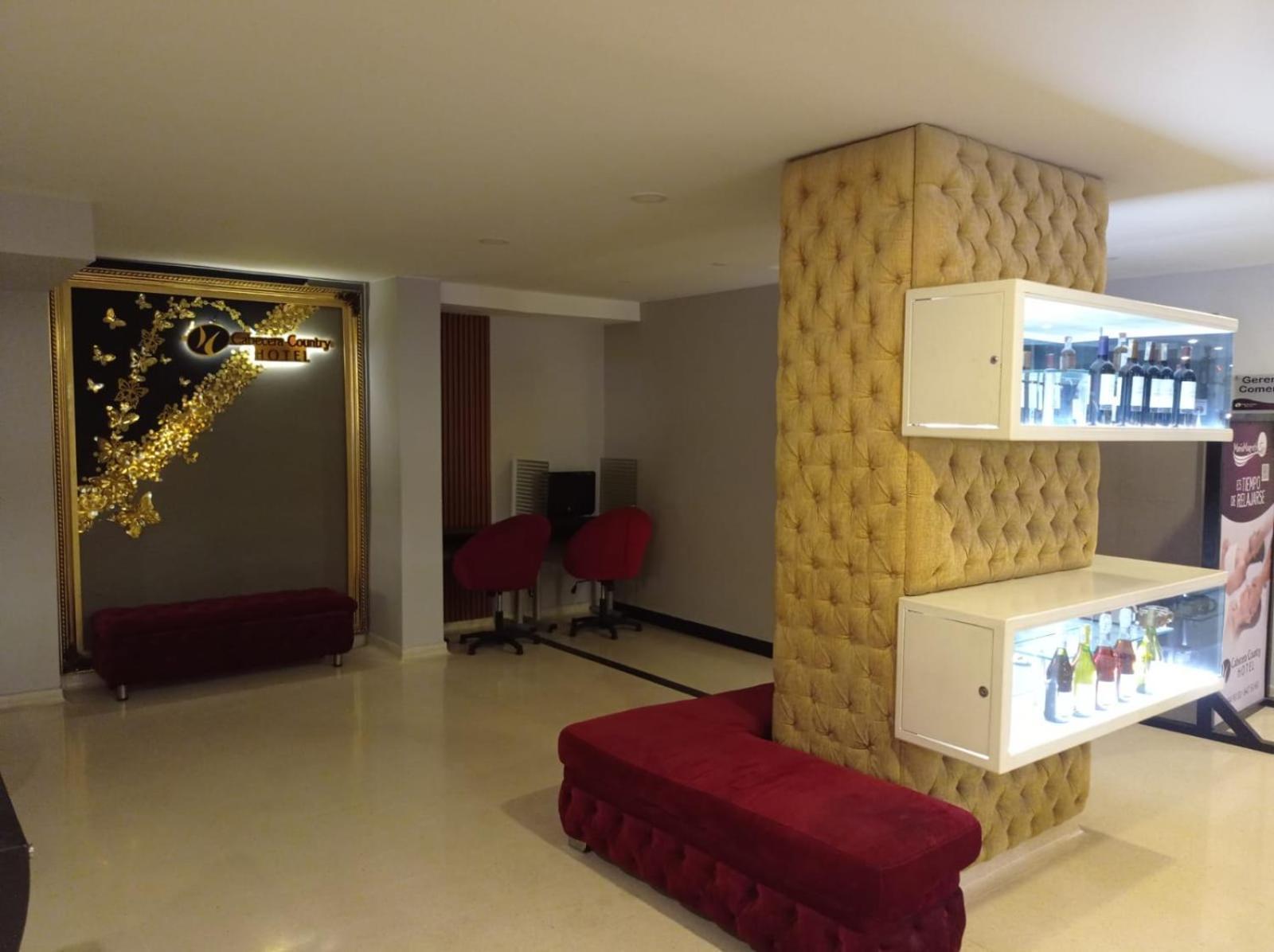 Cabecera Country Hotel Bucaramanga Eksteriør bilde