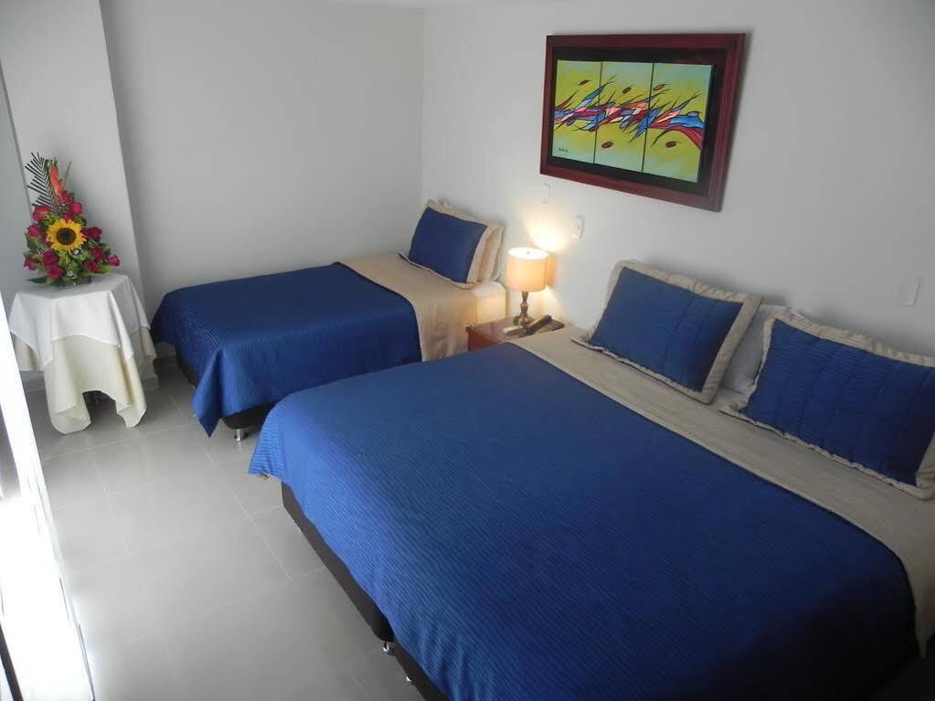 Cabecera Country Hotel Bucaramanga Eksteriør bilde